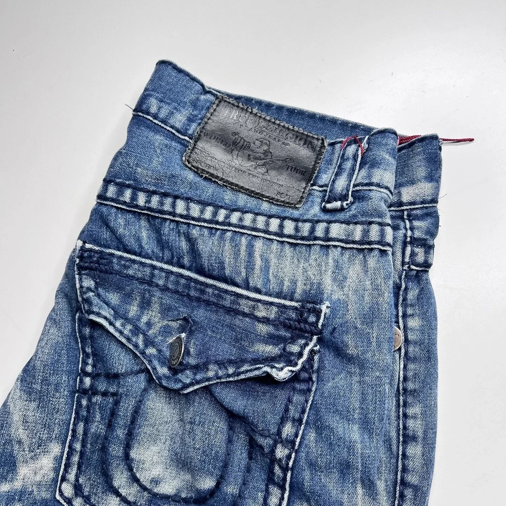 True Religion styling finish complete